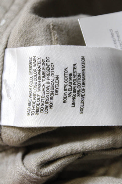 Mountain Hardware Mens Beige Chino Pants 30 Inseam Size 36