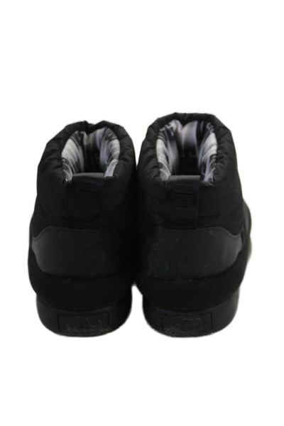 Ugg Women's Round Toe Pull-On Platform Boots Black Size 7