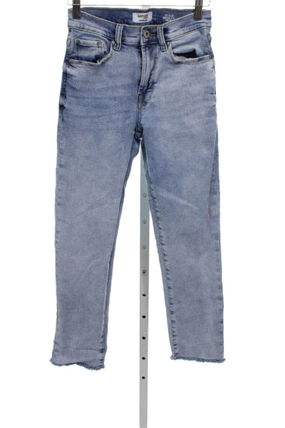 kensie Teens Womens Slim Blue Jeans Juniors Size 25