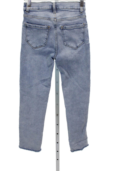 kensie Teens Womens Slim Blue Jeans Juniors Size 25