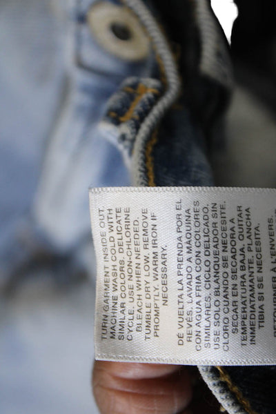 kensie Teens Womens Slim Blue Jeans Juniors Size 25
