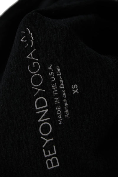 Beyond Yoga Women Compression Leggings Black Size XS
