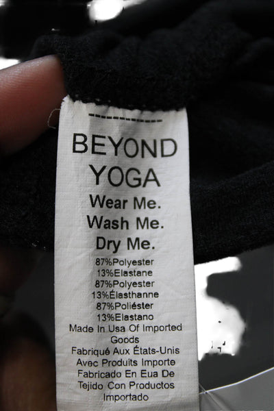 Beyond Yoga Women Ankle Leggings Black Star Polyester Celestial Size XS