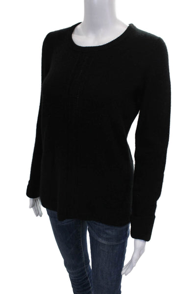 Inhabit Womens Cashmere Pullover Sweater Black Size M
