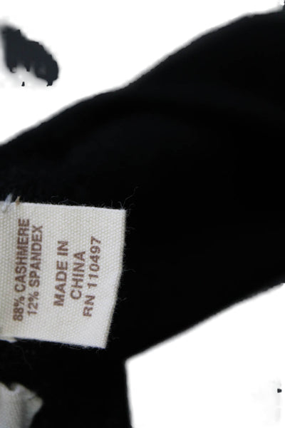 Inhabit Womens Cashmere Pullover Sweater Black Size M