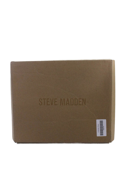 Steve Madden Womens Diversion Platform Sneakers Shoes Gray Multi Size 8