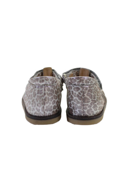 Pom d Api Minorquines Papouelli Girls Sandals Ballet Flats Gold Size 23 Lot 3