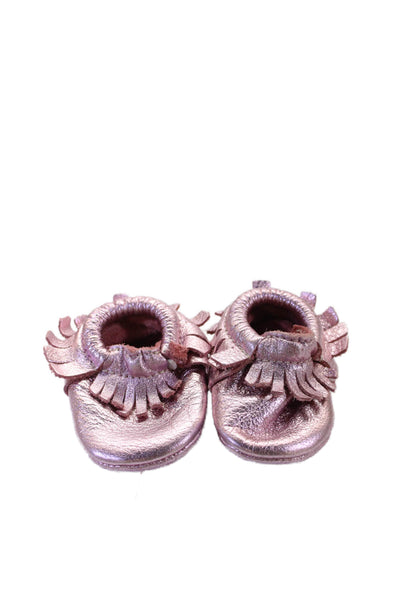 Freshly Picked Girls Fringe Trim Metallic Floral Snake Print Boots Size 1 Lot 3