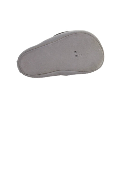 Bonpoint Sue London Bloch Girls Ballet Flats Gray Pink Size 17 Lot 4