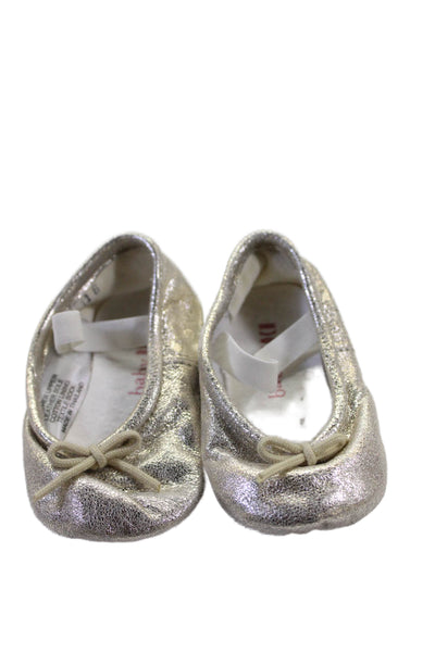 Elephantito Baby Bloch Girls Metallic Mary Jane Ballet Flats Size 1 16 Lot 4