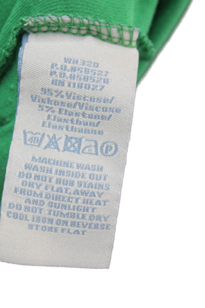 Boden Women Green Tank Dress Scoop Neck Mid-Calf Sleeveless Size XL