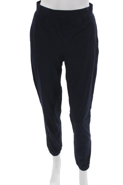Lululemon Women Jogger Pants Blue Polyester Pull On Size S