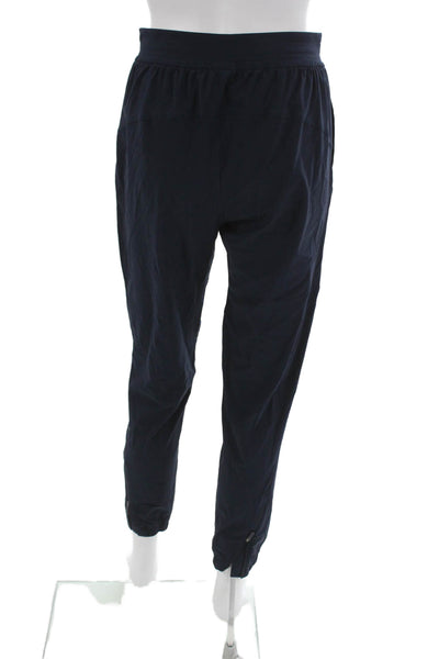 Lululemon Women Jogger Pants Blue Polyester Pull On Size S