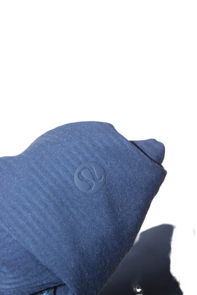 Lululemon Women Jogger Pants Blue Drawstring Polyester Size S