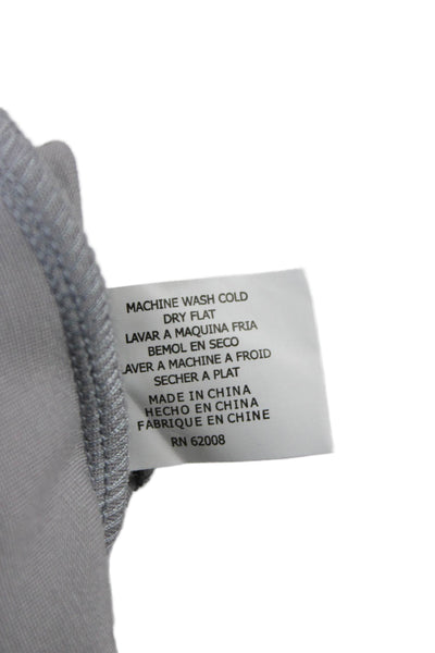 Insight Womens Gray Rayon Blend Capri Pants Pull On Size 6P