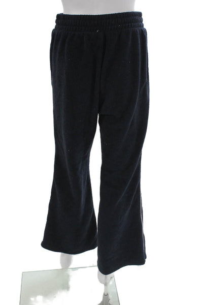 Fila Women Blue Sweatpants Pull On 73% Polyester Size XS
