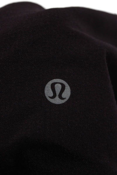 Lululemon Mens Athletic Purple Polyester Zip Shorts Size L