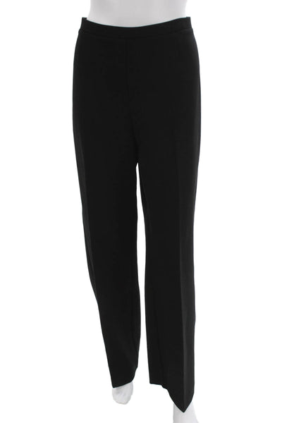 Estelle & Finn Women Black Rayon Pull On Dress Pants Size 16