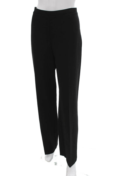 Estelle & Finn Women Black Rayon Pull On Dress Pants Size 16