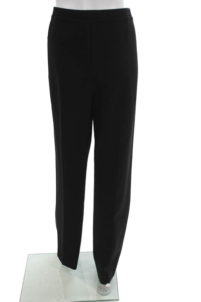 Estelle & Finn Women Black Rayon Pull On Dress Pants Size 16