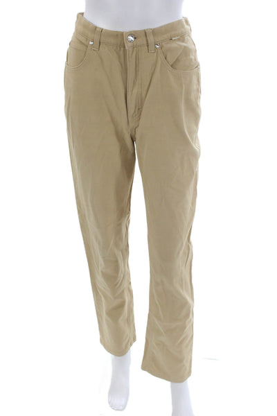 Escada Sport Womens Chino Pants Beige Cotton Size 36