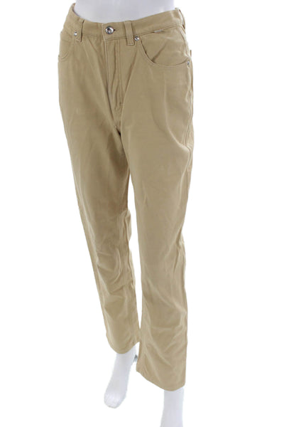 Escada Sport Womens Chino Pants Beige Cotton Size 36