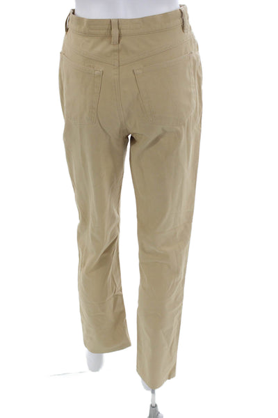 Escada Sport Womens Chino Pants Beige Cotton Size 36