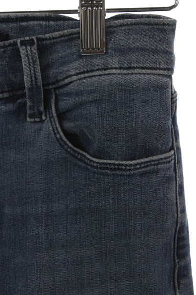 J Brand Womens Skinny Jeans Blue High Rise Cotton Size 27