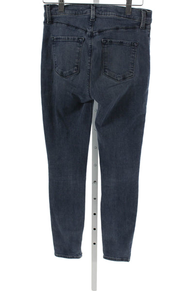 J Brand Womens Skinny Jeans Blue High Rise Cotton Size 27