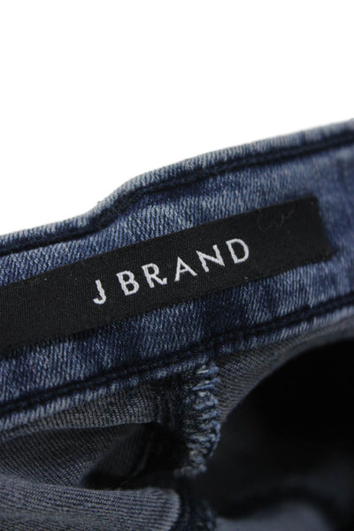 J Brand Womens Skinny Jeans Blue High Rise Cotton Size 27