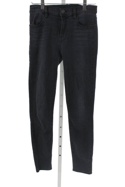 J Brand Womens Skinny Jeans Black Size 27