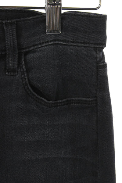 J Brand Womens Skinny Jeans Black Size 27