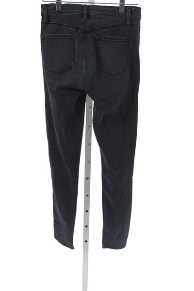 J Brand Womens Skinny Jeans Black Size 27