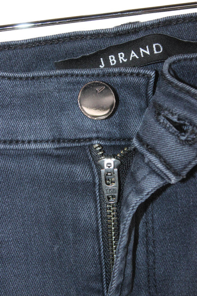 J Brand Womens Skinny Jeans Black Size 27