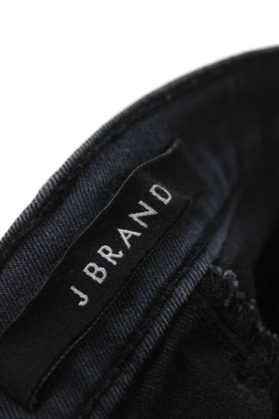 J Brand Womens Skinny Jeans Black Size 27