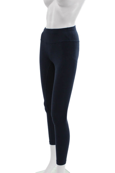 Lululemon Womens Blue Nylon Blend Leggings Size 2