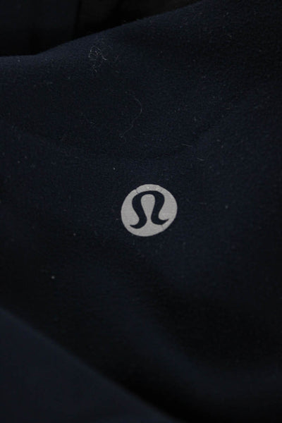 Lululemon Womens Blue Nylon Blend Leggings Size 2