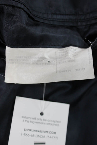 Brooks Brothers Mens Wool Gray Blazer Button Front Size 42