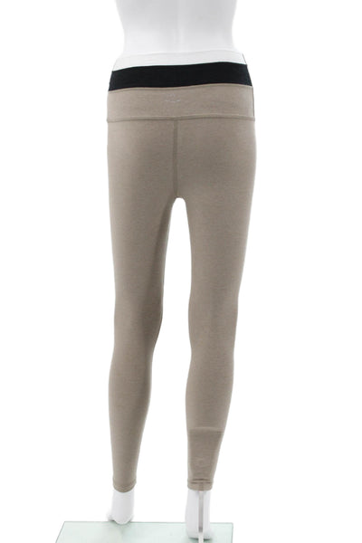 Beyond Yoga Womens Beige Ankle Leggings Polyester Blend Size XS