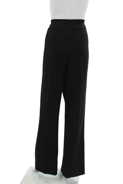 Estelle & Finn Womens Dress Pants Black Rayon Pull On Size 16
