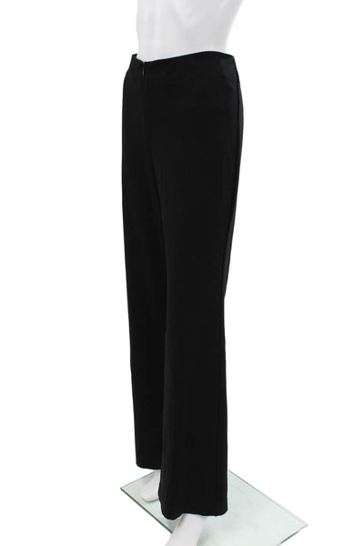 J Envie Women Black Viscose Dress Pants Zip Inseam 30 Size 14