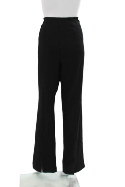 J Envie Women Black Viscose Dress Pants Zip Inseam 30 Size 14