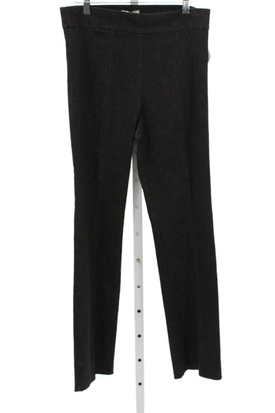 Avenue Montaigne Womens Gray Dress Pants Cotton Blend Size 12
