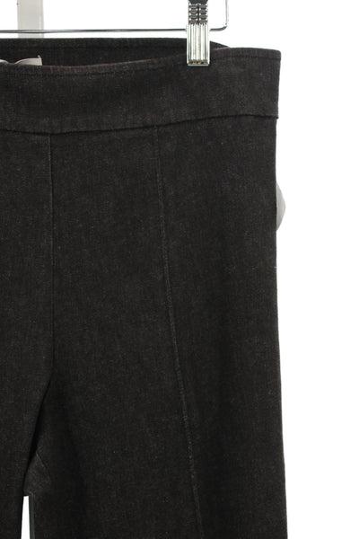 Avenue Montaigne Womens Gray Dress Pants Cotton Blend Size 12