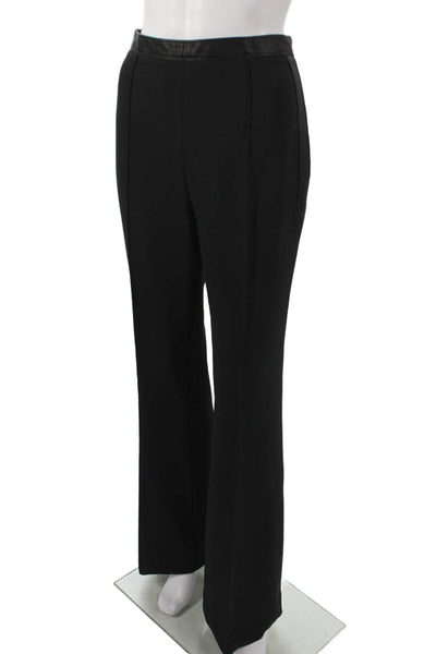 Elisabetta Franchi Women Dress Pants Black Polyester Zip Size 44