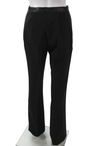 Elisabetta Franchi Women Dress Pants Black Polyester Zip Size 44