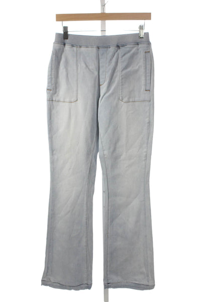 Ser.O.Ya Women Sweatpants Blue Cotton Blend Size M