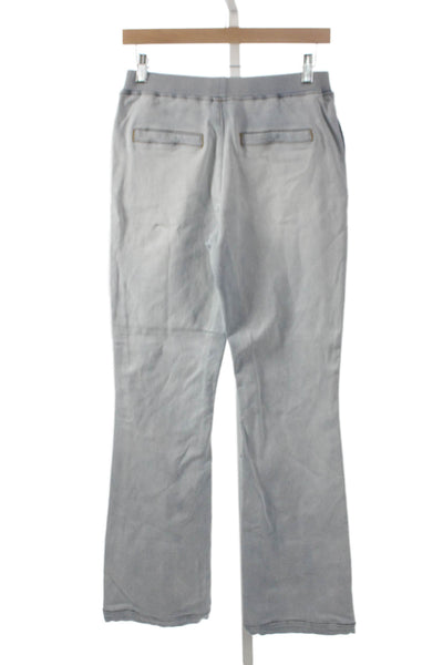 Ser.O.Ya Women Sweatpants Blue Cotton Blend Size M