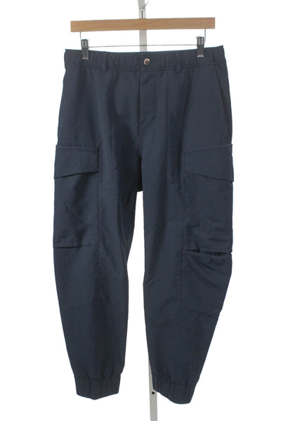Lululemon Mens Jogger Pants Blue Polyester Button Size 32