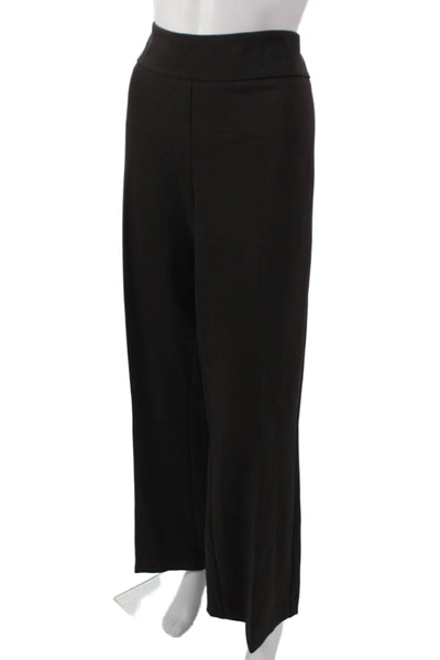 Estelle & Finn Women Dress Pants Black Rayon Pull On Size 16